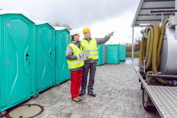 Types of Portable Toilets We Offer in Denison, IA